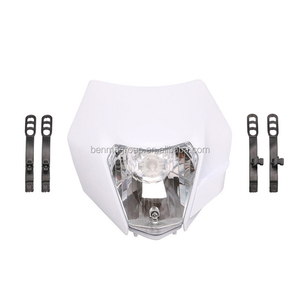 Instalación Universal 12V 35W de suciedad bicicleta Motocross LED faro para MX EXC EXCF XCF XCW SX SXF <span class=keywords><strong>SMR</strong></span> - Product Image 3
