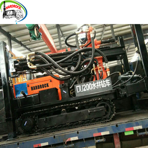 200 m 560 KG diepe waterputten rigs Dieselmotor Aangedreven crawler core <span class=keywords><strong>rig</strong></span> boorgat machine