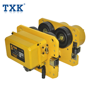 3Ton Electric H-Beam Trolley With 380V 50Hz 3 Phase