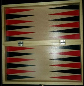 <strong>Wooden</strong> Chess and <strong>Backgammon</strong> <strong>Set</strong> - Product Image 2