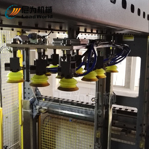 Tự động công nghiệp palletizer Máy kim loại lá gỗ bao bì lon trường hợp Thùng thực phẩm thuốc lá ngành công nghiệp PLC thành phần cốt lõi - Product Image 4