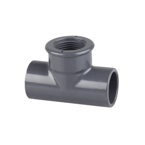 DIN <span class=keywords><strong>PN16</strong></span> Đen Nhựa UPVC <span class=keywords><strong>PVC</strong></span> Lắp Ống Tròn <span class=keywords><strong>Cap</strong></span> Cho Ống 50Mm - Product Image 6