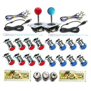<span class=keywords><strong>Zero</strong></span> ritardo sensore di posizione <span class=keywords><strong>encoder</strong></span> USB scheda di controllo push button per coin operated giochi - Product Image 1
