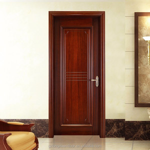 Portes intérieures en bois massif <span class=keywords><strong>Meranti</strong></span> de haute qualité, finition moderne, isolation phonique pour hôtel, salon, hôpital, usage extérieur - Product Image 6
