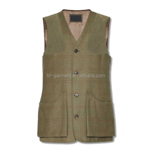 HOMMES TECHNOLOGIE TWEED GILET DE TIR - Product Image 1