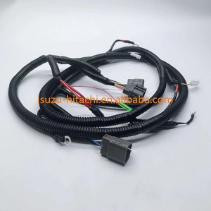 SK200-6E SK210-6E 6D34 Engine Wiring <strong>Harness</strong> <strong>YN16E01021P1</strong> - Product Image 2