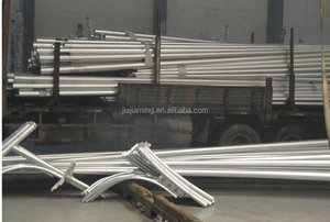 용융 아연 도금 원뿔 도로 조명 극 - Product Image 3