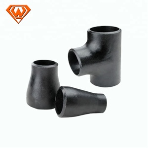 Accesorios de tubería soldados a tope de acero al carbono, pintura, proveedor de Alibaba China - Product Image 5