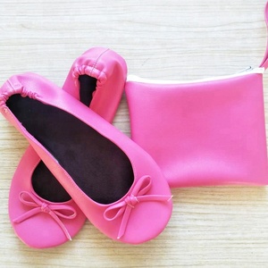 Zapatos enrollados planos plegables con bolsa de cremallera, puerta de boda para invitados, regalo de agradecimiento - Product Image 4