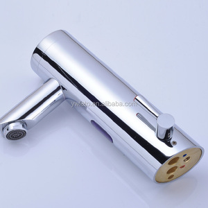 Vòi cảm ứng lưu vực tự động hoàn toàn y tế vòi thông minh nóng và lạnh bằng đồng - Product Image 3