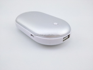 2017 new usb sạc <span class=keywords><strong>5200</strong></span> mah tay ấm hơn ngân hàng điện Hàn Quốc khuyến mại quà tặng cho mùa đông - Product Image 4