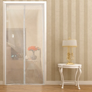 Upgraded Magnetic Curtain Door Hands Free Screen Prevent Mosquito Insect And Fly Screen With Magnets