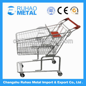 durable <span class=keywords><strong>chariot</strong></span> de supermarché shopping <span class=keywords><strong>trolley</strong></span> - Product Image 1