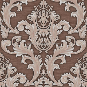 361206 Guangzhou ihouse billig gute Qualität Damast Vinyl Tapete