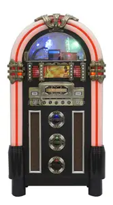 Retro Floor Standing Jukebox With Radio, USB.SD, CD Function
