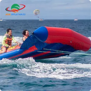 Inflatable Flying Fish Towable /Flying Fish Ride/ Inflatable flying fish tube banana boat for commerical use on sea or lake