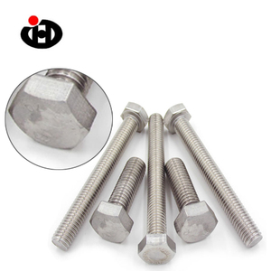 น็อตและสลักเกลียว JINGHONG Thb A2-70 M12X100 Din933 สำหรับรถยนต์ - Product Image 6
