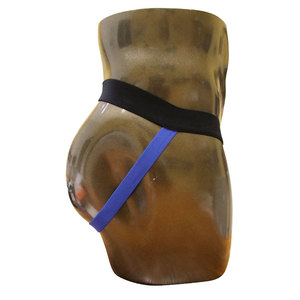 사용자 정의 로고 남성 Jockstrap 속옷 와이드 벨트 운동 체육관 서포터 남성용 끈 팬티 스포츠 조크 스트랩 면 운동 속옷 - Product Image 4