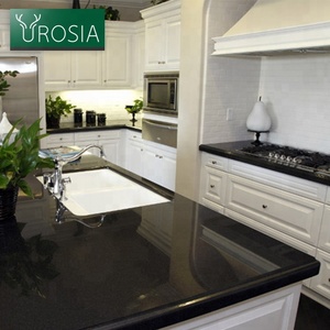 Black Sparkle Mirror Artificial Quartz <strong>Stone</strong> <strong>Countertops</strong> <strong>Cheap</strong> Price