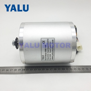 BM1109 1000 Вт 36/48 в высокоскоростной бесщеточный двигатель постоянного тока с контроллером для электрического автомобиля и тележки для гольфа