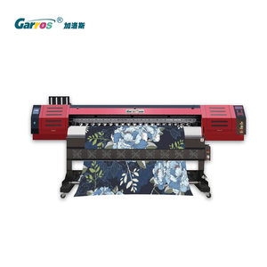 1,8 M de gran formato camiseta de la prensa del calor de la máquina de impresora de sublimación con espon dx5 cabeza de impresió - Product Image 1