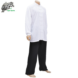 Uniformes Profesionales de Artes Marciales de Material Suave para Wushu, Tai Chi y Kung Fu - Product Image 2