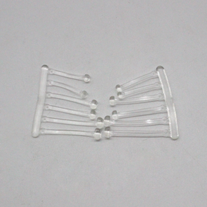 Kit bouchons d'appât pour la pêche à la <span class=keywords><strong>carpe</strong></span>, accessoire en caoutchouc transparent pour longue distance, - Product Image 4