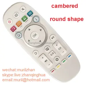 Blanco 27 claves combada LED65K600X3D LCD 4 k arriba claro 3 d <span class=keywords><strong>red</strong></span> <span class=keywords><strong>TV</strong></span> CN3A16 LCD / LED Control remoto ronda para Hisense CN3B16 - Product Image 1