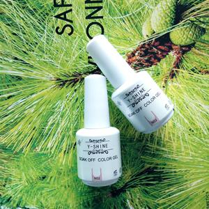 Y-SHINE 15 ml blanc bouteille omnipotent blanc couleur soak off uv/led gel vernis à ongles pour Frenchy - Product Image 2