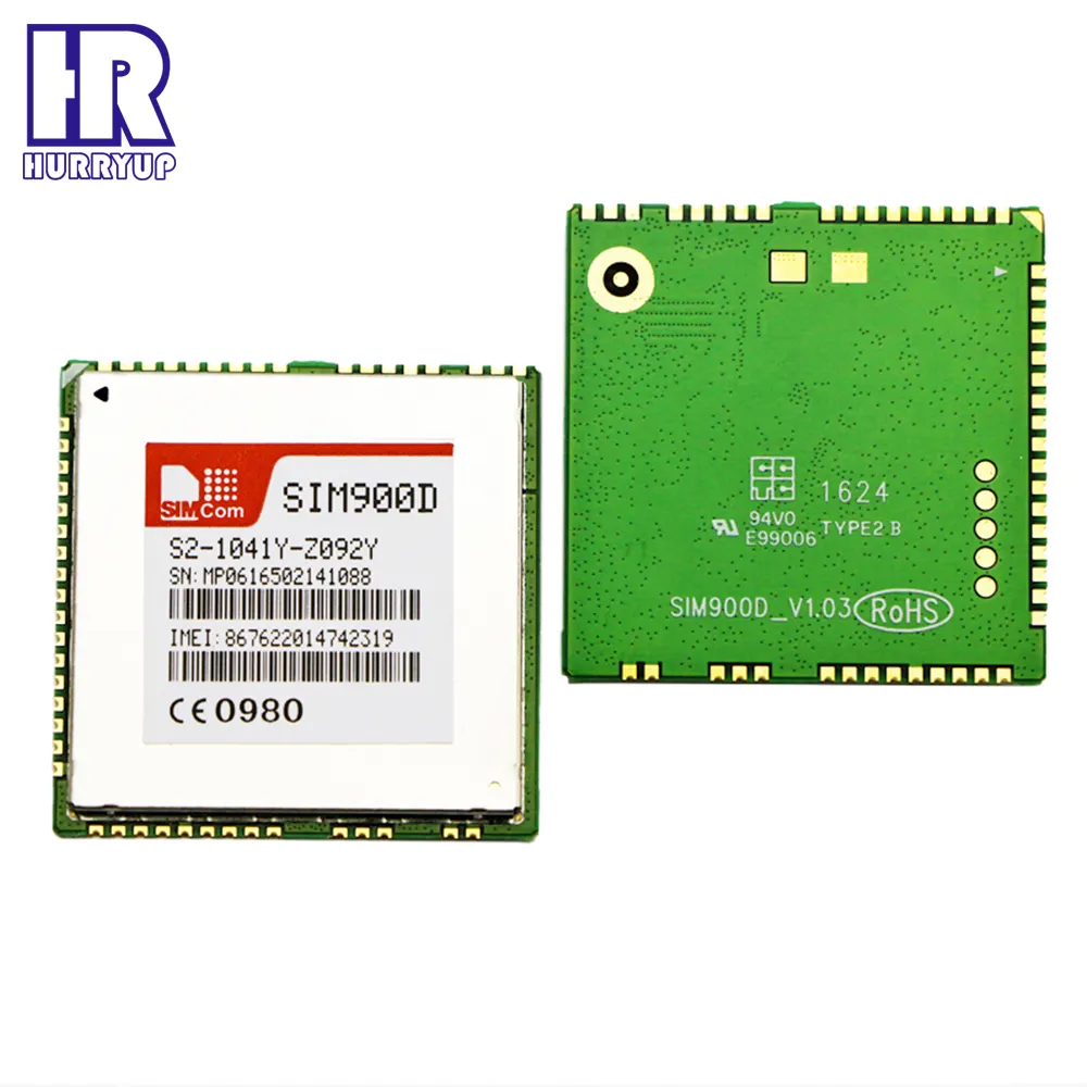 Simcom Ultra Compacte Draadloze Gsm Gprs Module SIM900D