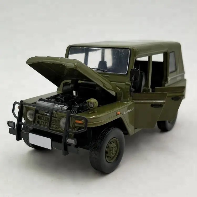 Oem 1/24 <span class=keywords><strong>Militaire</strong></span> Vrachtwagen Speelgoed Diecast Auto Model In China