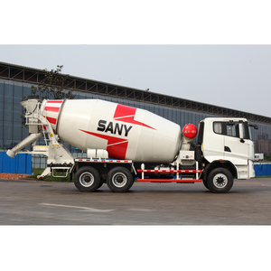 SANY-Mezclador de hormigón pequeño 2m3, camiones SY202C-6R, Mini mezclador de <span class=keywords><strong>cemento</strong></span> móvil, <span class=keywords><strong>precio</strong></span> de coche a la venta - Product Image 4