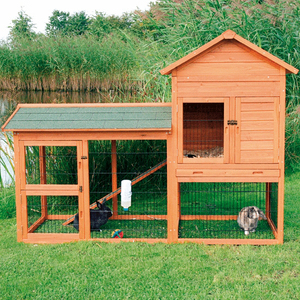 <span class=keywords><strong>Cage</strong></span> à lapin en bois solide et robuste - Product Image 3