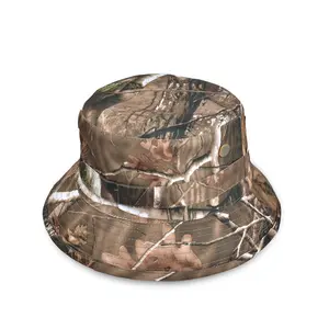 사용자 정의 로고 디자인 자수 빈 일반 낚시 어부 모자