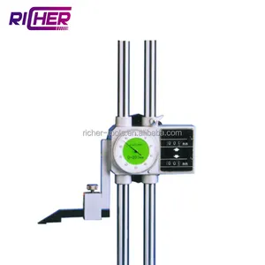 عمود مزدوج الفولاذ المقاوم للصدأ 0-300 مللي متر الطلب مقياس الارتفاع - Product Image 2