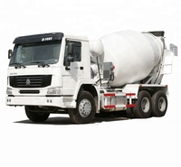 판매를 위한 CIMC 9m3 Sinotruck 구체 믹서 트럭