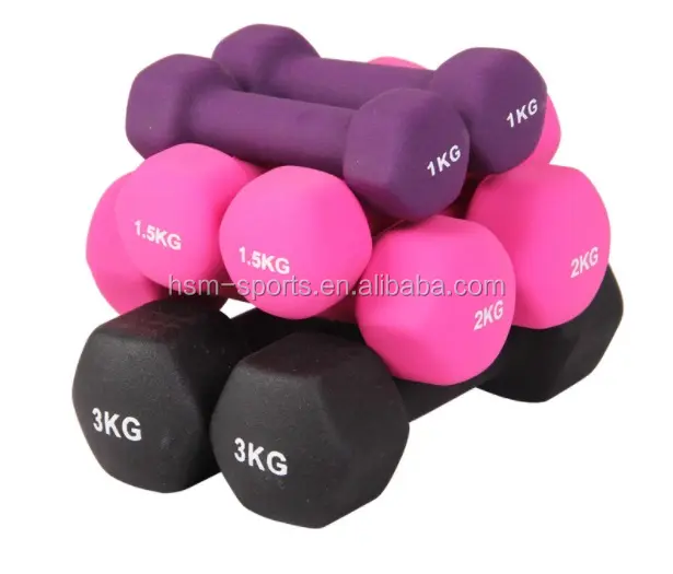 Fabriek Prijs Aanpassen Neopreen-Gecoat Dumbbells Enkele Of Set