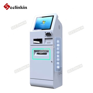 Id Reader Đậu Xe Máy In Dispenser In Ấn Xổ Số Hệ Thống Màn Hình Cảm Ứng Kiosk Vé Máy Bán Hàng Tự Động - Product Image 4