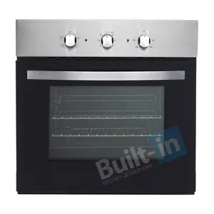 4 functions with knob control electric oven with timer