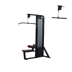 Kommerzielles Fitness studio Fitness oder Heimgebrauch Bodybuilding Back Extension Lat Pull Down