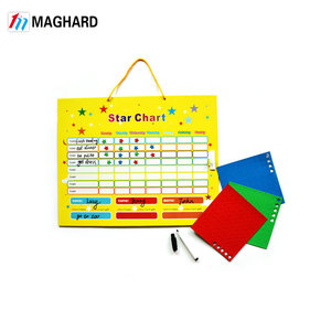 แผนภูมิรางวัลแม่เหล็กลบงานบ้านแบบแห้งแบบกำหนดได้เอง - Product Image 2