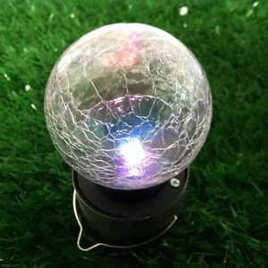 2017 tendencia creativa todo en un colorido bola de cristal decoración vacaciones luces - Product Image 4