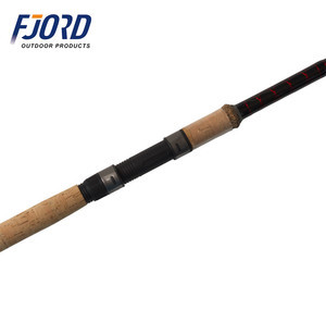 FJORD OEM 최고 품질 좋은 가격 3 + 3 섹션 믹스 탄소 피더 낚싯대 - Product Image 4