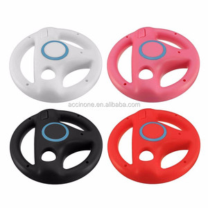 Kart De Course <span class=keywords><strong>Volant</strong></span> Pour Nintendo <span class=keywords><strong>Wii</strong></span> Manette de Jeu - Product Image 1