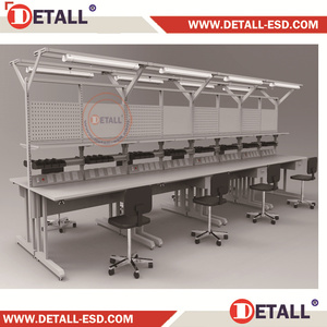 Nuovo Ufficio Workstation Sistema Modulare per 6 persone - Product Image 3