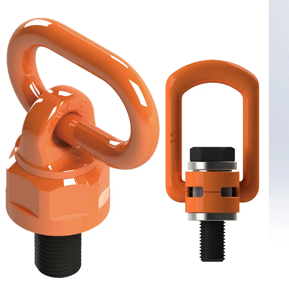 Generatore di vento di sollevamento anello/di sollevamento sling swivel lifting eye bolt/produzione girevole occhio bulloni