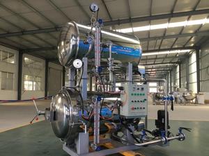 Abordables automatique d'autoclave de qualité unique en conserve alimentaire stérilisateur à vapeur - Product Image 4