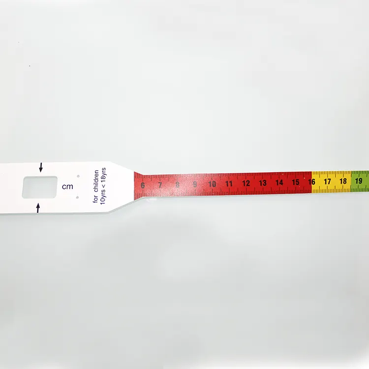 0-150mm black round mini measuring tape
