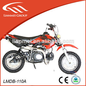 The kids from red gas mini dirt motorcycles 50cc starter electrics bike dirt - Product Image 1