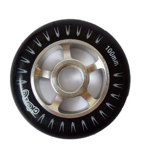 Roues de patin à roues alignées en polyuréthane Hondar Aluminum Core 110mm - Product Image 5